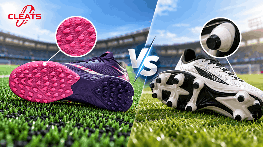 What Is Turf in Football? Turf vs Cleats Explained