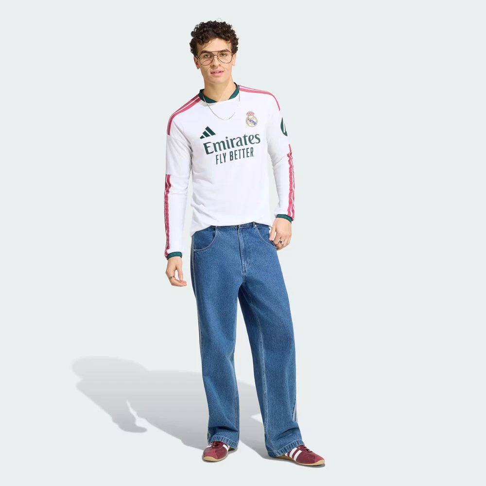 Jersey Real Madrid 26/27 Home  Long Sleeve