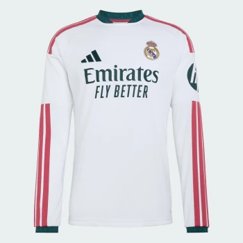 Jersey Real Madrid 26/27 Home  Long Sleeve