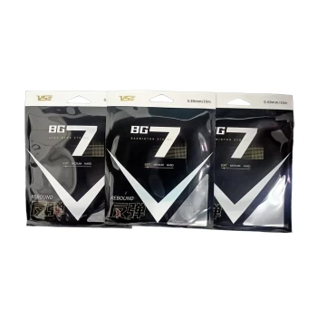 Badminton String VSE BG 7 0.69mm Soft Rebound